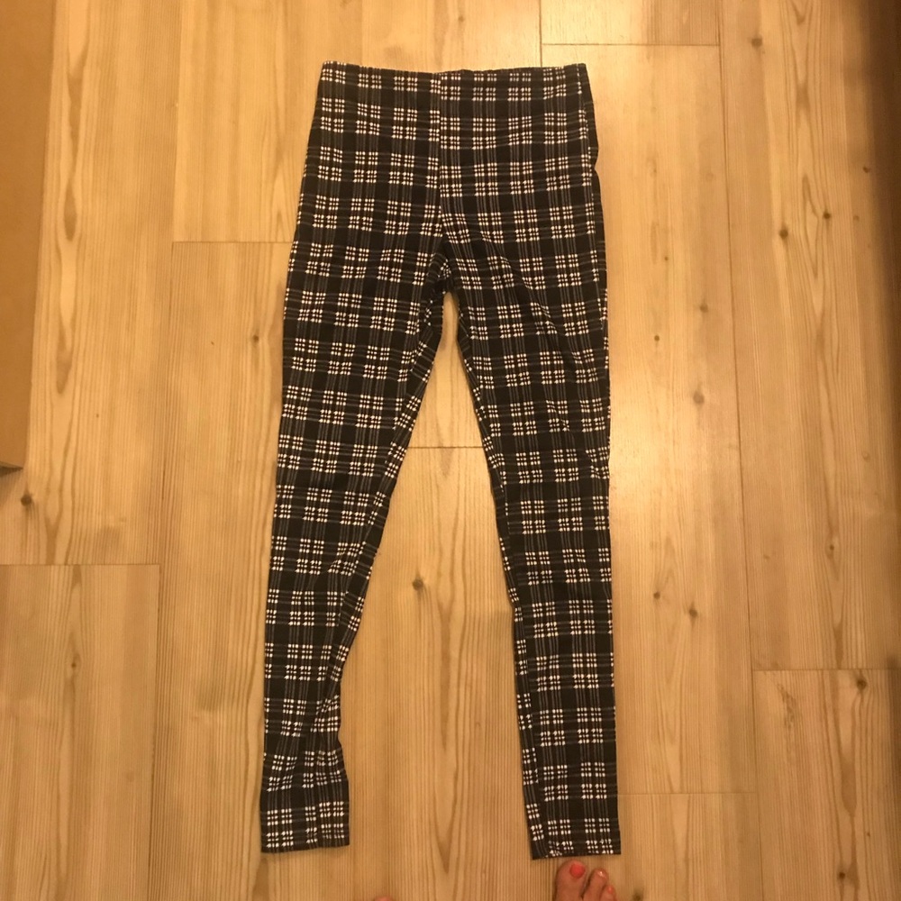 As if Vibez fashion nova plaid leggings